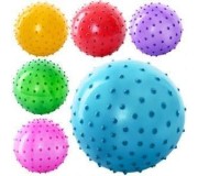 М`ячі каучукові, масажні