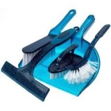 Веники, совки, швабры