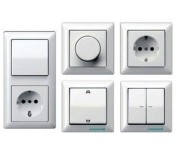 Выключатели и розетки