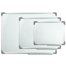 Доска магнитная сухостираемая Delta by Axent 90х120см алюминиевая рамка 9613