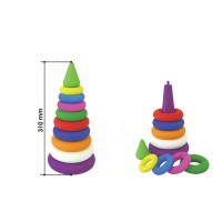 Пірамідка видувна Технокомп (10) 2360