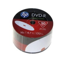  DVD+R HP 16 х 4.7Gb printable bulk (50) (600)
