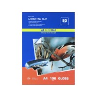 Плівка для ламінування Buromax А4 80мкм 216х303мм (100) 7723
