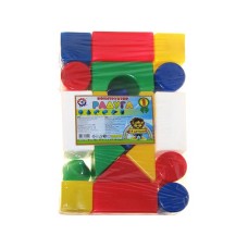 Конструктор Технокомп Радуга января 2599 19 деталей в кульке