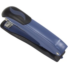 Степлер Economix 24/6, 26/6, 26/8  40 аркушів металевий синій E40240