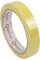 Стрічка клейка малярна Optima 18 ммх27 м жовта (1) O45340