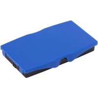 Змінна штемпельна подушка 58х22мм Shiny S854-7 для штампів S854,S1824,S824,S844 синя