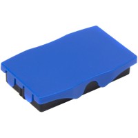 Подушка змінна 14х38см до Shiny S852, S1822, S842, S882 синя S852-7 