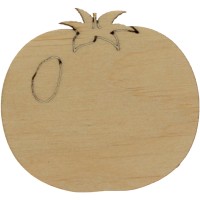 Помідор 5х4,5 см фанера (5)