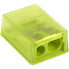 Точилка подвійна з міні-контейнером Kum Box 2-in-1K2Pop/3033521 пластикова