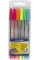 Набір ручок кулькових Economix Standart 6 кольорів (20) E10510