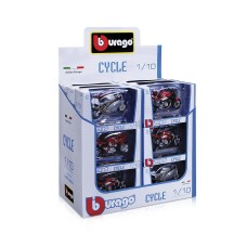 Мотоцикл Bburago (1:18) Kiddisvit (12) 18-51030/18-51000