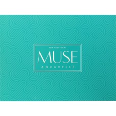 Альбом для акварели склейка 15 листов A5+ Muse Aquarelle Школярик (88) PB-GB-015-038