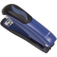 Степлер Economix 24/6, 26/6, 26/8 30 аркушів металевий синій E40239