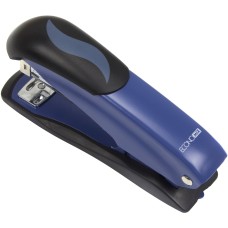 Степлер Economix 24/6, 26/6, 26/8 30 аркушів металевий синій E40239