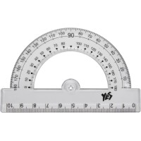 Транспортир пластиковий 1 Вересня / Yes 370407