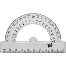 Транспортир пластиковый 1 Вересня/Yes 370407