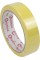 Стрічка клейка малярна Optima 24 ммх27 м жовта (1) O45341