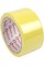 Лента клейкая малярная Optima 48 ммх27 м желтая (1) O45342