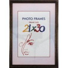  Фоторамка 21х30 бронза (22) №1MK-105