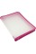 Папка на молнии пластиковая Economix A4 розовая (30) E31644-09
