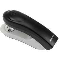 Степлер 24/6 Axent Welle-2 20 листов пластиковый черный (12) 4820-01 