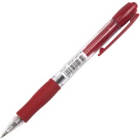 Ручка кулькова автоматична Pilot Super Grip 0,7мм червона (12) BPGP-10R-F-R 