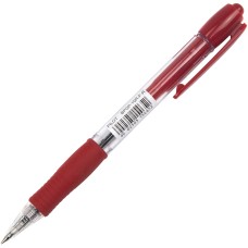 Ручка кулькова автоматична Pilot Super Grip 0,7мм червона (12) BPGP-10R-F-R 