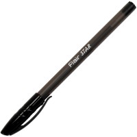 Ручка кулькова Flair Star 1 мм чорна (50) (1000) (2000) 1104/1188