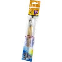 Набір пензлів Graffiti CF60805 3 шт. 1,5,9