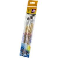 Набір пензлів 5 шт CoolForSchool (2,4,6,8,10) (24) CF60824