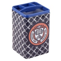 Стакан для ручок квадратний Kite College Line (12) К19-105-01