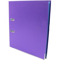 Папка-реєстратор Economix А4 7см зібрана фіолетова (10) E39721*-12