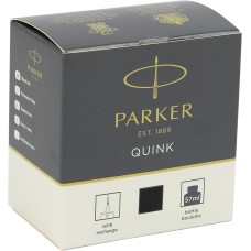Чернила Parker Quink черные 11010 BK