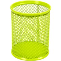 Подставка для ручек Kite круглая, металлическая, салатовая (12) (96) K17-2110-09