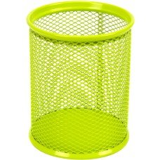 Подставка для ручек Kite круглая, металлическая, салатовая (12) (96) K17-2110-09