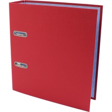 Папка-регистратор Economix А5 8см красная (1) (10) E30724-03 