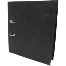 Папка-регистратор А4 Axent 7,5 см Prestige+ двусторонняя PP черная собранная (1) (20) 1722-01С-А