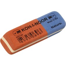 Ластик Koh-i-noor Blue Star красно-синий (40) (320) 6521/40