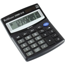 Калькулятор Brilliant BS-212 12-разрядный