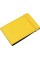 Визитница на 20 визиток Optima Vivella карманная на резинке желтая O51615-05 