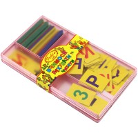 Набір Вчимося рахувати та читати український алфавіт одинарний (1) (140)