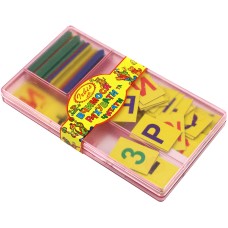 Набор Учимся считать и читать украинский алфавит одинарний (1) (140)