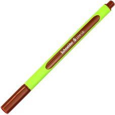 Линер Schneider 0,4 мм Line-Up коричневый (10) S191007  