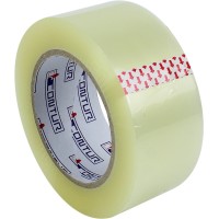 Лента клейкая пакувальная Contur 48ммх150мх45мкм прозрачная (пыле, влаго, морозостойкая) (6) (24)