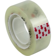 Лента клейкая канцелярская Axent 18ммх30 ярдов (27,43м) 40мкм (8) (480) 3015