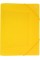 Папка на резинке для документов Economix А4 пластиковая желтая (1) (20) E31633-05 