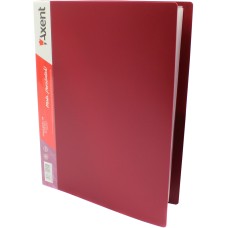 Папка с 40-ка файлами Axent бордовая (12) (24) 1040-04