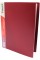 Папка с 40-ка файлами Axent бордовая (12) (24) 1040-04