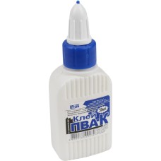 Клей ПВА КіП 50мл колпачок-дозатор